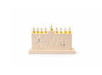 Kotel Hanukkah Lamp