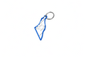 Magen David Keychain
