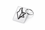 Keychain - Israel Star of David