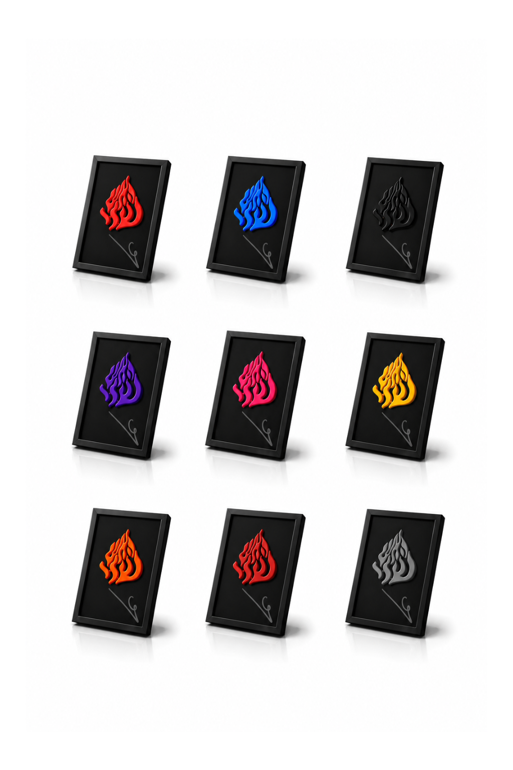 Pack Tableaux Noir - Esh Sheli