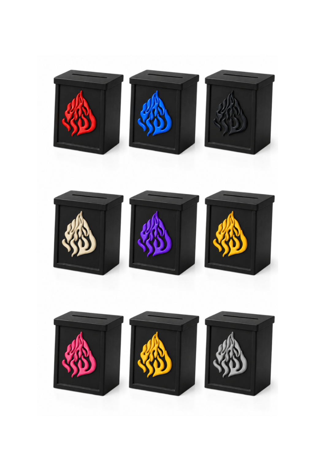 Pack Tsedakot Noir - Esh sheli