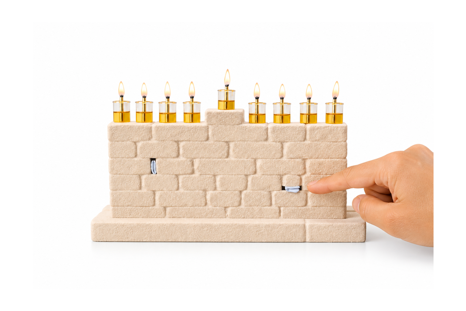 Hannoukia – Kotel Edition