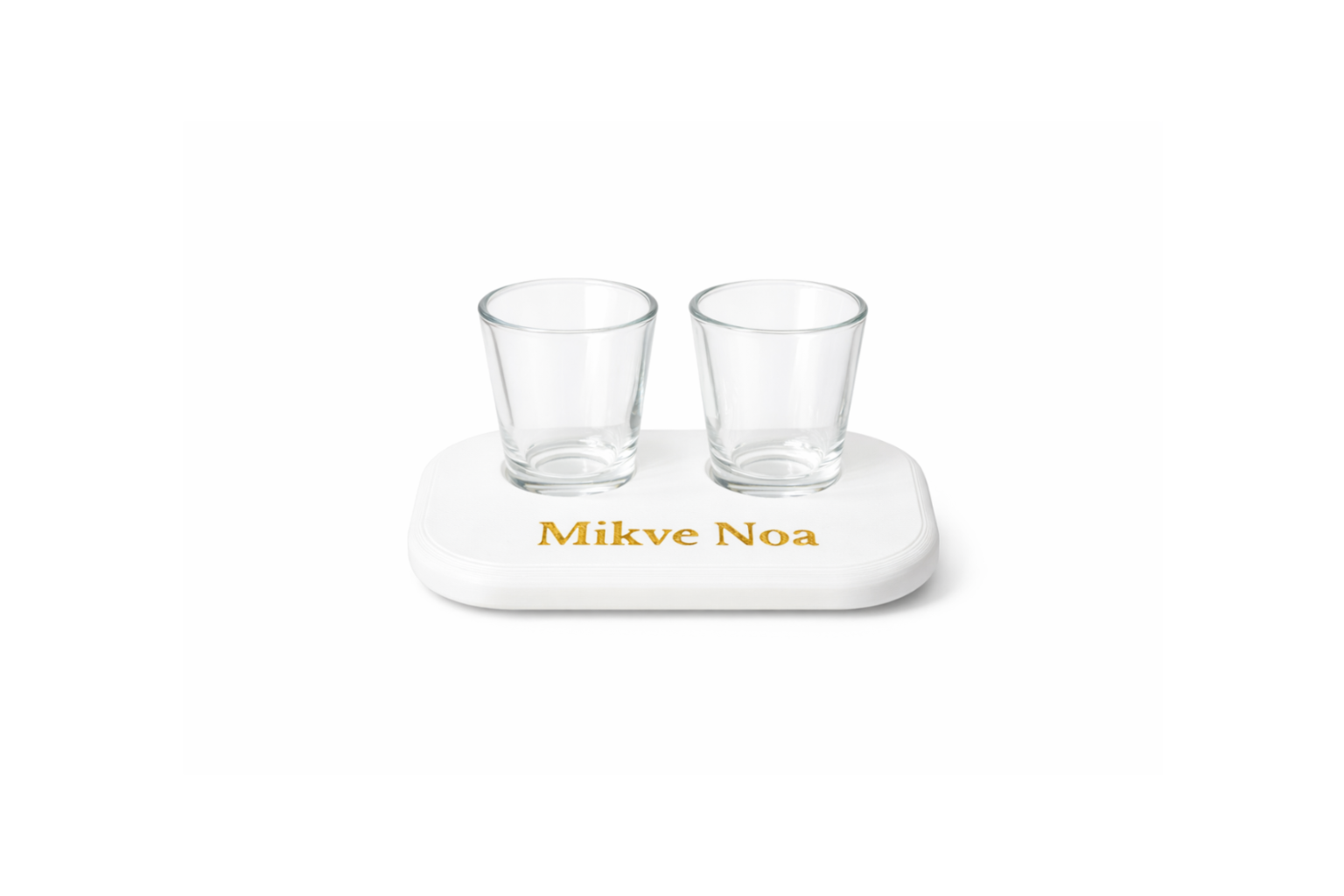 Bougeoir Mikvé – Personnalisable