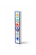 Mezuzah Heart