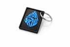 Shema Israel Keychain - Black