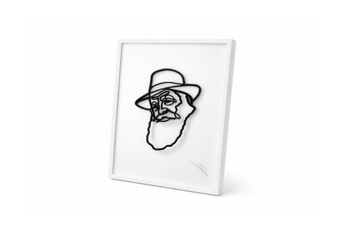 Cadre – Le Rabbi
