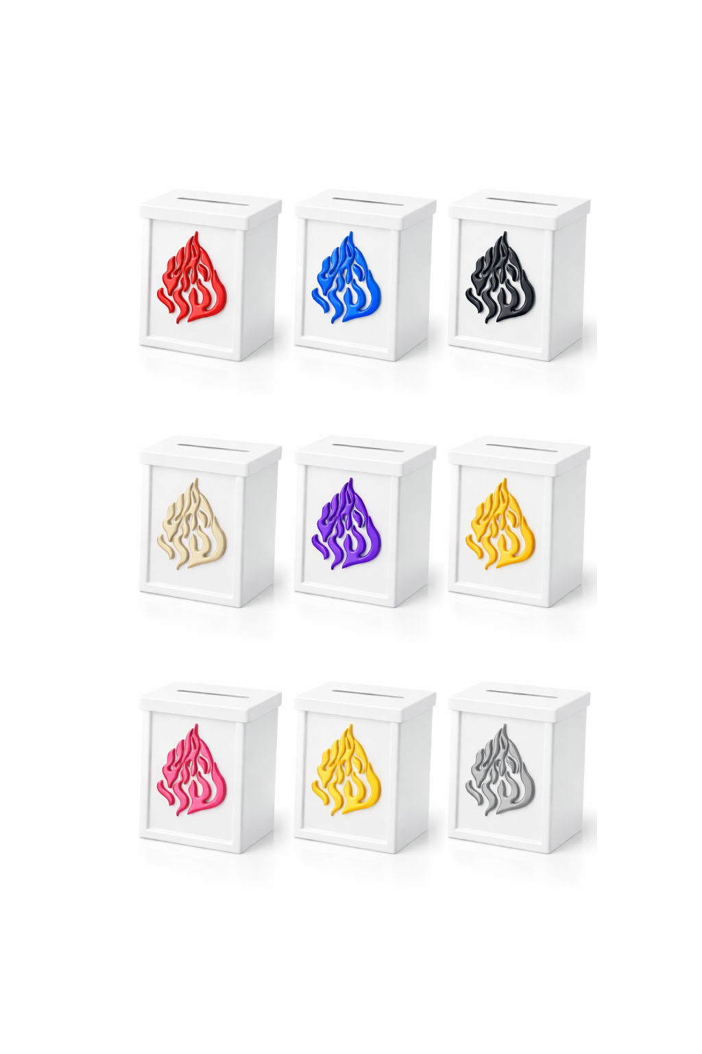 Pack Tsedakot Blanc - Esh sheli