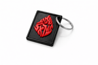 Shema Israel Keychain - Black
