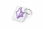 Keychain - Israel Star of David