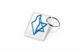 Keychain - Israel Star of David