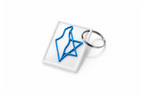 Keychain - Israel Star of David