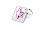 Keychain - Israel Star of David
