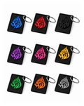 Pack Porte-clés Noir – Esh Sheli