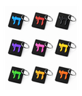 Pack Porte-clés Noir – Hai