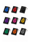 Pack Porte-clés Noir – Shema Israël