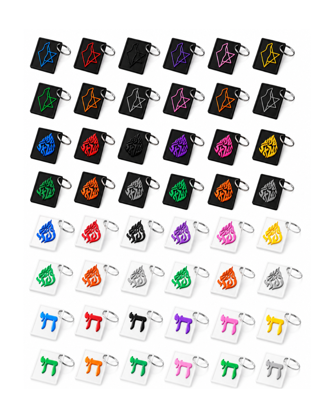 Pack Porte-clés – Mixte