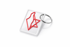 Keychain - Israel Star of David