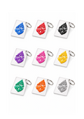 Pack Porte-clés Blanc – Shema Israël
